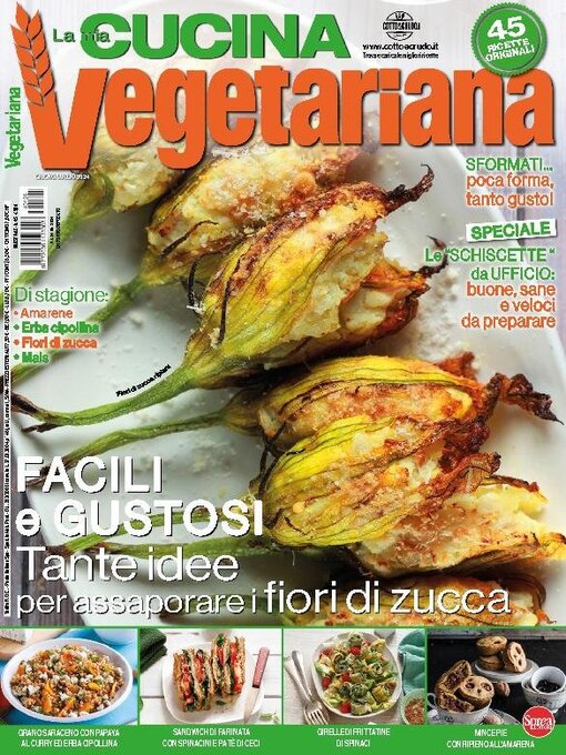 Title details for La mia cucina vegetariana by Sprea S.p.A. - Available